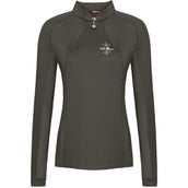 Fair Play Shirt Paula Lange Ärmel Olive Haze Fair Play Shirt Paula Lange Ärmel Olive Haze