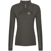 Fair Play Shirt Paula Lange Ärmel Olive Haze Fair Play Shirt Paula Lange Ärmel Olive Haze