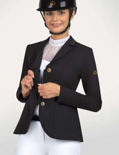 Fair Play Turnierjacket Natalie VG Schwarz Fair Play Turnierjacket Natalie VG Schwarz