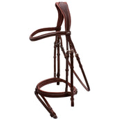 Schockemöhle Trense Premium sports Tokyo Select Royal/Oak/Cream/Silber Schockemöhle Trense Premium sports Tokyo Select Royal/Oak/Cream/Silber