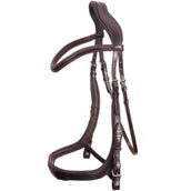 Schockemöhle Trense Premium sports Equitus Delta Espresso/Silber Schockemöhle Trense Premium sports Equitus Delta Espresso/Silber