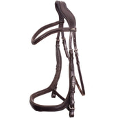 Schockemöhle Trense Premium sports Equitus Delta Espresso/Silber Schockemöhle Trense Premium sports Equitus Delta Espresso/Silber