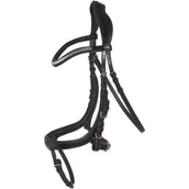 Schockemöhle Trense Premium sports Equitus Omega Schwarz/Silber Schockemöhle Trense Premium sports Equitus Omega Schwarz/Silber