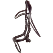 Schockemöhle Trense Premium sports Equitus Omega Espresso/Silber Schockemöhle Trense Premium sports Equitus Omega Espresso/Silber