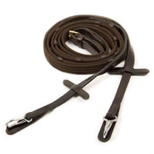 Schockemöhle Zügel Neo Line Clip Braun/Silber Schockemöhle Zügel Neo Line Clip Braun/Silber