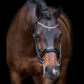 Imperial Riding Kandarenzaum IRHOlympia Schwarz/Silber Imperial Riding Kandarenzaum IRHOlympia Schwarz/Silber