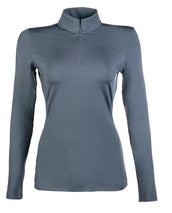 HKM Shirt Basic Dunkelgrau HKM Shirt Basic Dunkelgrau