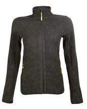 HKM Fleecejacke Anna Jagdgrün HKM Fleecejacke Anna Jagdgrün