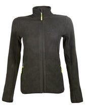 HKM Fleecejacke Anna Jagdgrün HKM Fleecejacke Anna Jagdgrün