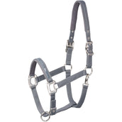 Schockemöhle Halfter Memphis Nylon Anthra Schockemöhle Halfter Memphis Nylon Anthra