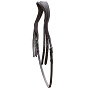 Schockemöhle Kopfstück Select mit Kehlriemen Schwarz/Silber Schockemöhle Kopfstück Select mit Kehlriemen Schwarz/Silber