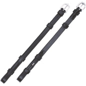 Schockemöhle Backenstücke Select Schwarz/Silber Schockemöhle Backenstücke Select Schwarz/Silber