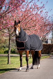 HB Showdecke Showtime Rose Gold mit Halsteil Schwarz HB Showdecke Showtime Rose Gold mit Halsteil Schwarz