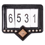 Imperial Riding Kopfnummern IRHShow and Glow Schwarz/Rosegold Imperial Riding Kopfnummern IRHShow and Glow Schwarz/Rosegold