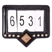 Imperial Riding Kopfnummern IRHShow and Glow Schwarz/Rosegold Imperial Riding Kopfnummern IRHShow and Glow Schwarz/Rosegold