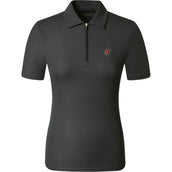 Covalliero Poloshirt Anniversary Graphite Covalliero Poloshirt Anniversary Graphite