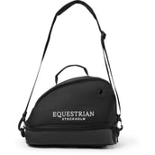Equestrian Stockholm Helmtasche Schwarz Equestrian Stockholm Helmtasche Schwarz