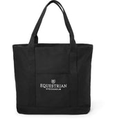 Equestrian Stockholm Tote Bag Schwarz Equestrian Stockholm Tote Bag Schwarz