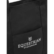 Equestrian Stockholm Tote Bag Schwarz Equestrian Stockholm Tote Bag Schwarz