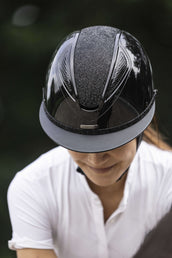 Lami-Cell Reithelm Stella Glitzer Schwarz Lami-Cell Reithelm Stella Glitzer Schwarz