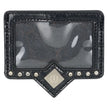 Black/Black Croco