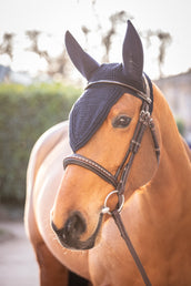 Paddock Fliegenhaube Long Soundless Navy Paddock Fliegenhaube Long Soundless Navy