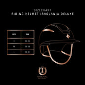 Imperial Riding Reithelm IRHOlania Deluxe Big Visor Grau Imperial Riding Reithelm IRHOlania Deluxe Big Visor Grau