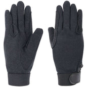 Harry's Horse Handschuhe Baumwolle Schwarz Harry's Horse Handschuhe Baumwolle Schwarz