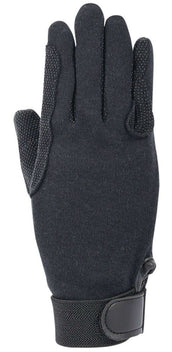 Harry's Horse Handschuhe Baumwolle Schwarz Harry's Horse Handschuhe Baumwolle Schwarz