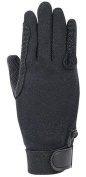 Harry's Horse Handschuhe Baumwolle Schwarz Harry's Horse Handschuhe Baumwolle Schwarz