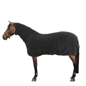 Back on Track Fleecedecke Supreme mit Halsteil Schwarz Back on Track Fleecedecke Supreme mit Halsteil Schwarz