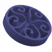 Eat Slow Live Longer Futternapf Blau Eat Slow Live Longer Futternapf Blau