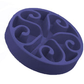 Eat Slow Live Longer Futternapf Blau Eat Slow Live Longer Futternapf Blau