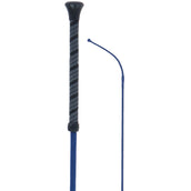 Shires Dressurgerte Rubber Grip Navy Shires Dressurgerte Rubber Grip Navy