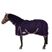 WeatherBeeta Lite Turnout Rug Combo Neck ComFiTec Essential 0g Navy/Silver/Red WeatherBeeta Lite Turnout Rug Combo Neck ComFiTec Essential 0g Navy/Silver/Red