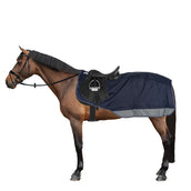 EQUITHÈME Ausreitdecke Tyrex Polar Fleece 600D Navy/Grau Dots EQUITHÈME Ausreitdecke Tyrex Polar Fleece 600D Navy/Grau Dots