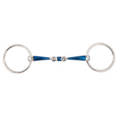 BR Wassertrense Sweet Iron Doppelt Gebrochen 14mm BR Wassertrense Sweet Iron Doppelt Gebrochen 14mm