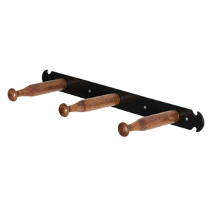 Stubbs Kleiderständer Retro 3 haken Schwarz Stubbs Kleiderständer Retro 3 haken Schwarz