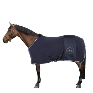 Cavallo Fleecedecke CavalHeida Dunkelblau Cavallo Fleecedecke CavalHeida Dunkelblau