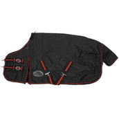 HB Harry & Hector Outdoordecke 300g Schwarz/Rot HB Harry & Hector Outdoordecke 300g Schwarz/Rot