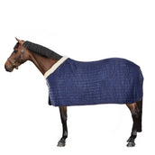 EQUITHÈME Stalldecke Teddy Gefüttert mit Synthetischem Schaffell Navy EQUITHÈME Stalldecke Teddy Gefüttert mit Synthetischem Schaffell Navy