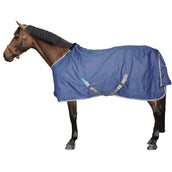 EQUITHÈME Outdoordecke Tyrex 600D 150g Recycelt Navy EQUITHÈME Outdoordecke Tyrex 600D 150g Recycelt Navy