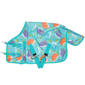 HB Harry & Hector Outdoordecke 0g Hedgehog Fleece Türkis HB Harry & Hector Outdoordecke 0g Hedgehog Fleece Türkis