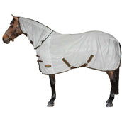 WeatherBeeta Fliegendecke ComFiTec Tyro Mesh Combo Neck White/Green/Burnt Orange WeatherBeeta Fliegendecke ComFiTec Tyro Mesh Combo Neck White/Green/Burnt Orange