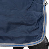 Rhino Plus Turnout Heavy Varilayer 450g Navy/Titanium Grey Rhino Plus Turnout Heavy Varilayer 450g Navy/Titanium Grey