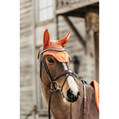 Kentucky Ohrnetz Wellington Velvet Orange Kentucky Ohrnetz Wellington Velvet Orange