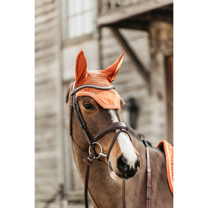 Kentucky Ohrnetz Wellington Velvet Orange Kentucky Ohrnetz Wellington Velvet Orange