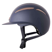 Imperial Riding Reithelm IRHOlania Deluxe Big Visor Navy/Rosegold Imperial Riding Reithelm IRHOlania Deluxe Big Visor Navy/Rosegold