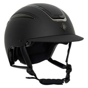 Imperial Riding Reithelm IRHOlania Deluxe Small Visor Schwarz Imperial Riding Reithelm IRHOlania Deluxe Small Visor Schwarz