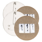 Imperial Riding Kopfnummern IRHGlitter Round Gold Imperial Riding Kopfnummern IRHGlitter Round Gold